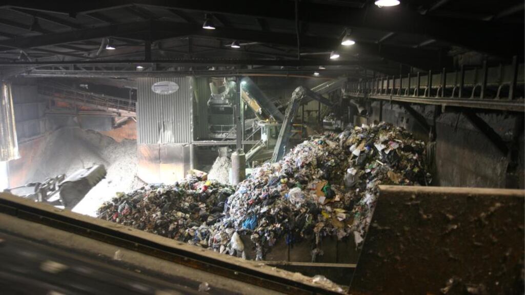 The Environmental Protection Agency says the change in waste handling is linked to recent landfill levies and increasing “recovery” - a term that includes recycling and the recovery of energy . Photographer: Dara Mac Dónaill /The Irish Times