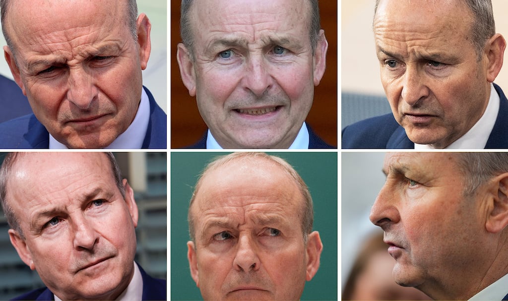 Weekend cover Micheál Martin