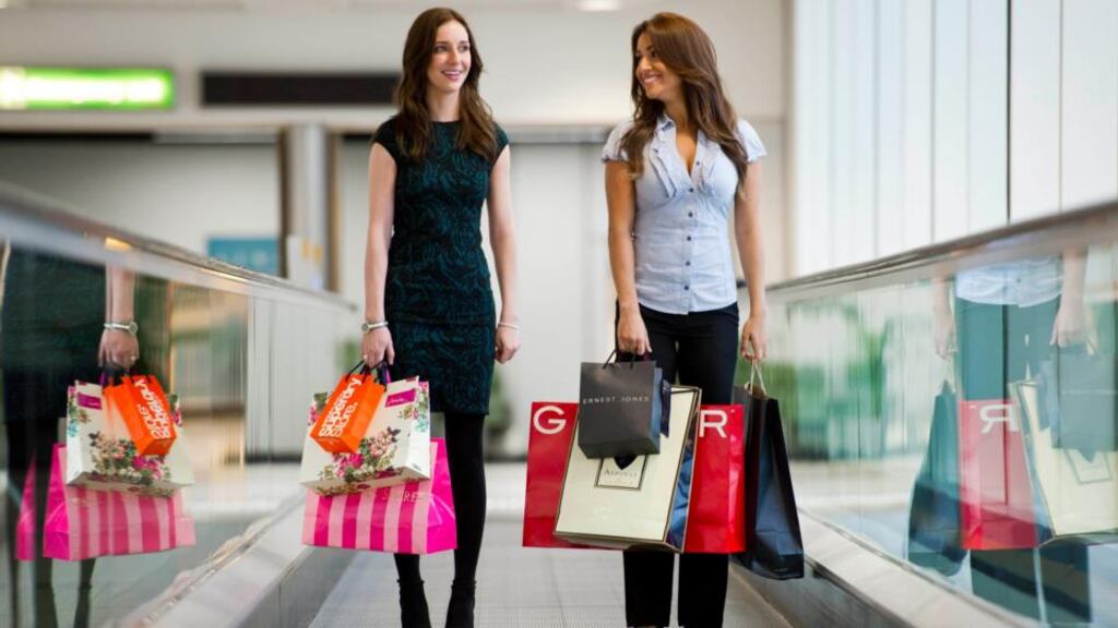The January rise in retail sales in Germany was the biggest increase since February 2007. Photograph: Matt Crossick/PA Wire