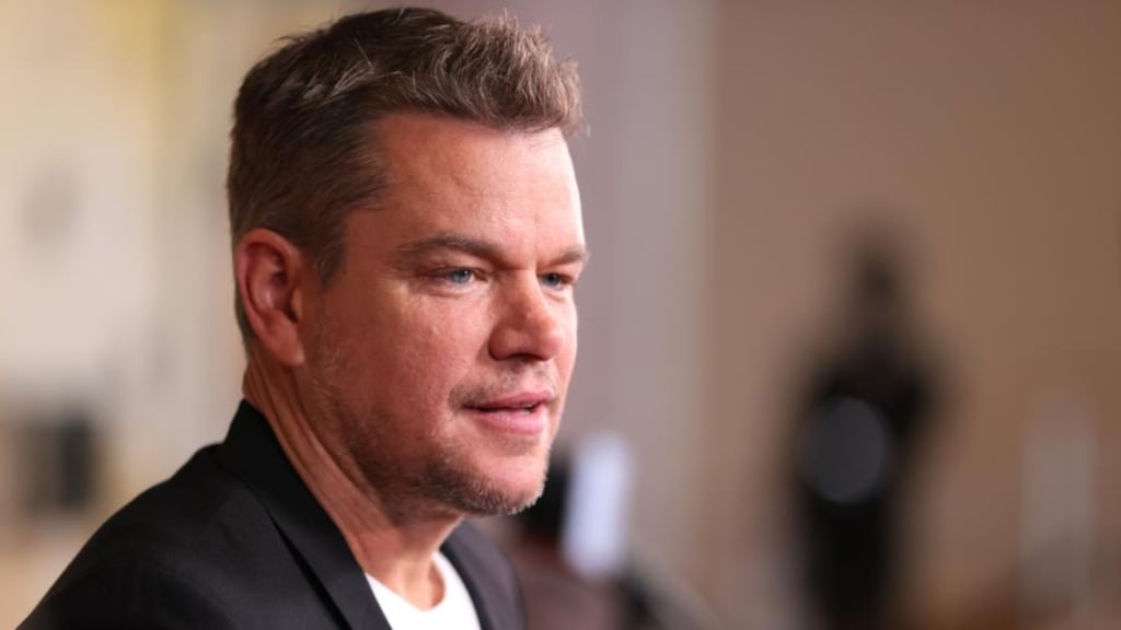 Matt Damon had told the Sunday Times that the word ‘was commonly used when I was a kid, with a different application’. Photograph: Theo Wargo/Getty Images