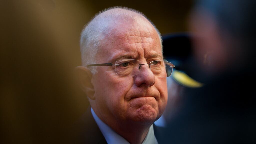 Minister for Justice Charlie Flanagan said the State was ‘legally and morally obliged’ to accommodate the women on a temporary basis. Photograph: Gareth Chaney/Collins