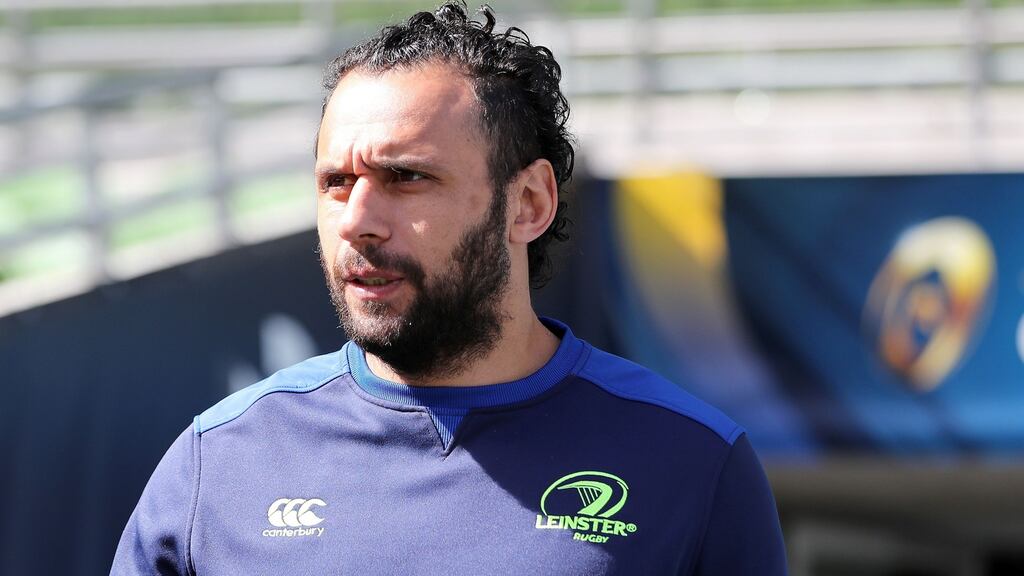 Isa Nacewa will return to New Zealand at the end of the season. Photograph: Bryan Keane/Inpho