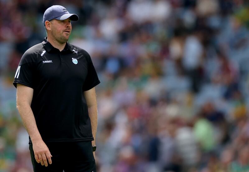 Michael Quirke, Kerry selector and former manager of Laois. 'You go from being the bus driver to being the bus rider.' James Crombie/Inpho