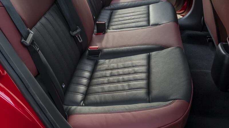 While it’s hard to fault the new Micra, its legroom in the back could have been better