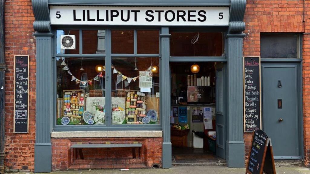 Lilliput Stores, one of a number of stops on a new walking food tour of the Stoneybatter neighbourhood in Dublin 7. Photograph: Eric Luke