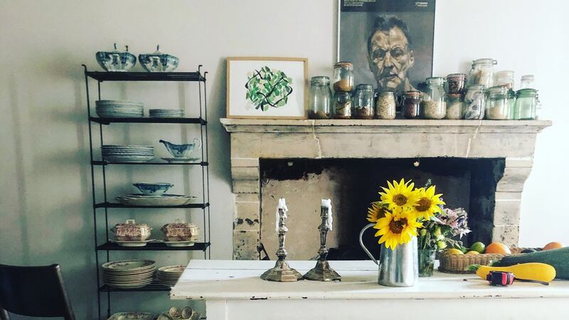 Trish Deseine’s kitchen