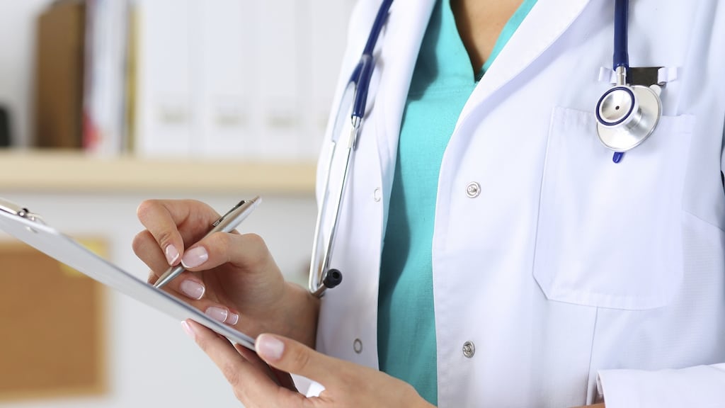 Hospitals have been told the pause in recruitment will cover consultants, and that all posts are to be put on hold due to a review of staffing and pay bill management. Photograph: Getty Images