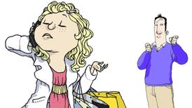 ‘We’re from South Dublin – none of us want to work for anything’