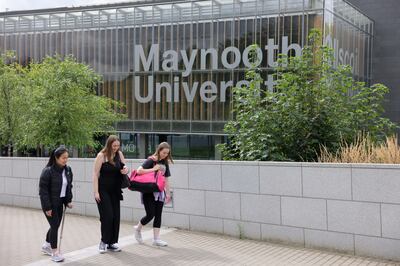 The Maynooth University Access Programme, known as Map, encourages under-represented groups to enter third-level. Photograph: Dara Mac Dónaill