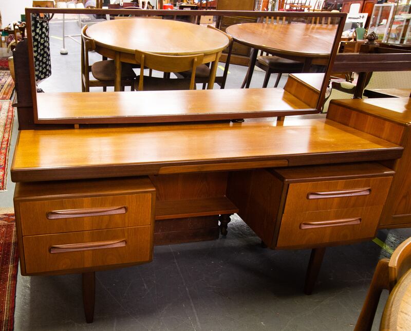 G Plan dressing table (€200-€300)