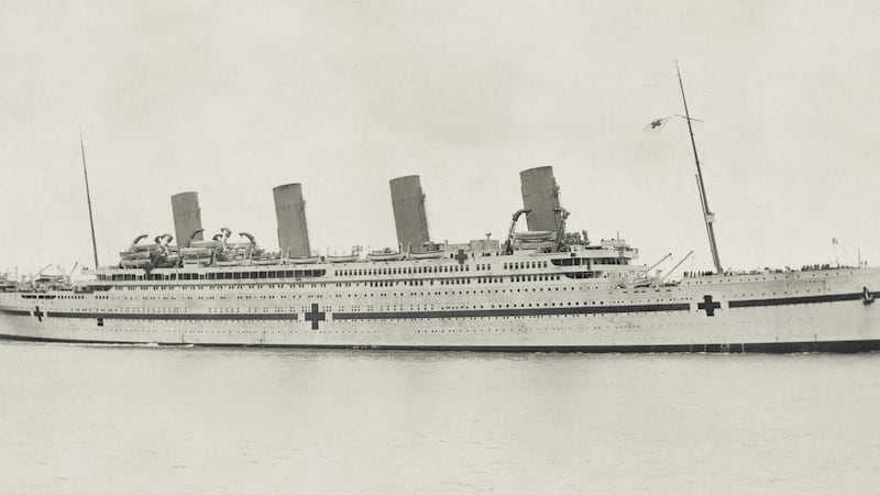 Set sale: Treasures from Titanic’s sister ship go under the hammer