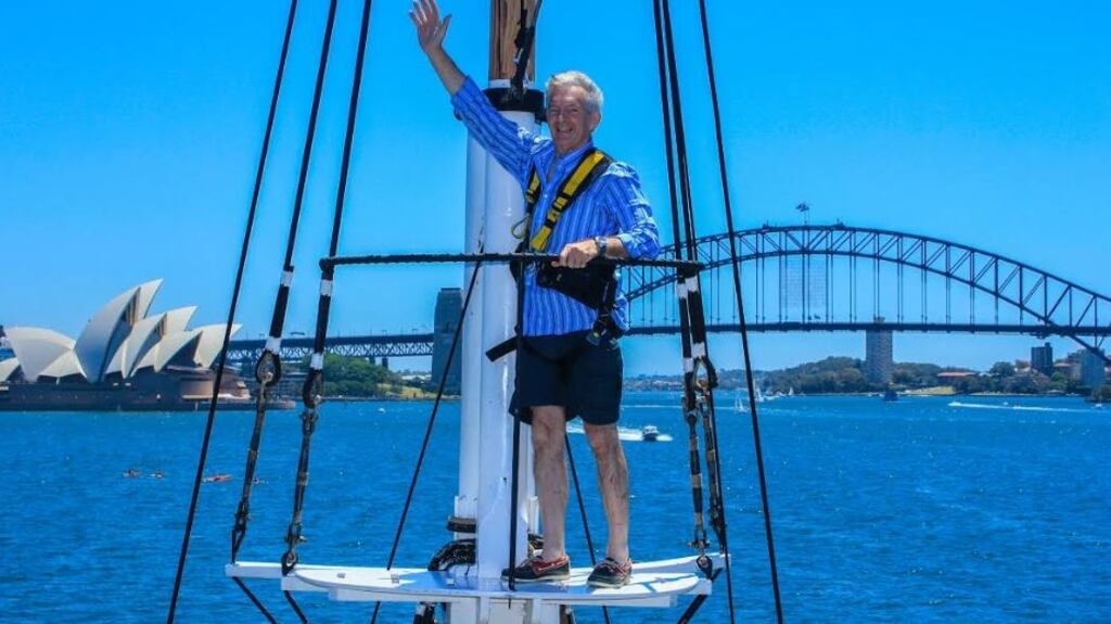 Gerald Faulkner (68), from Galway, now living in New South Wales in Australia: ‘Our hearts still lie with the mother country and we should be permitted to have a say in who gets to be elected.’