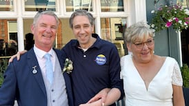 Pier-to-pier politicking as Simon Harris parades his personality along Dublin’s coast