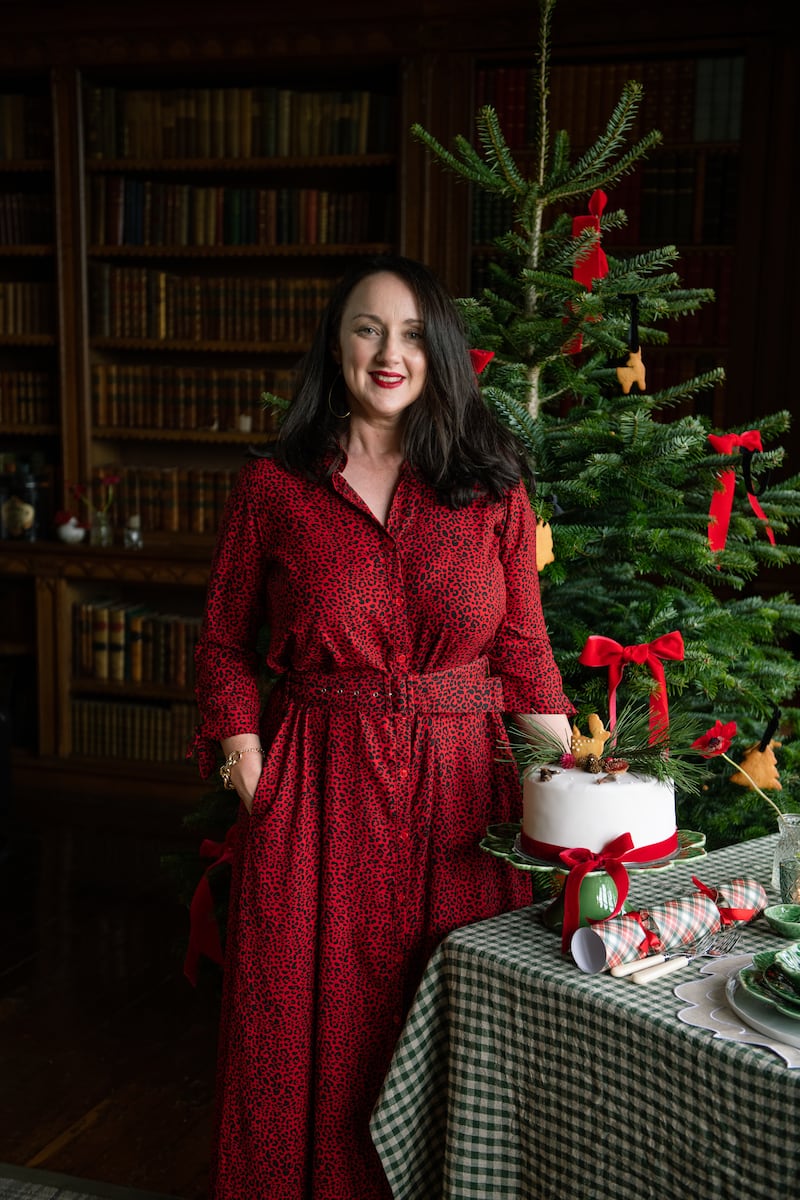 Maria Reidy: 'Personally I have always just stuck to classic Christmas decor'
