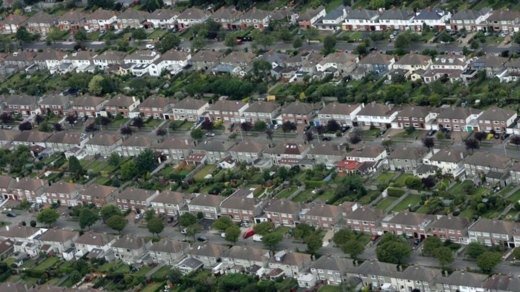 The IDA has prepared briefings for staff on what to say when rising property prices, spiralling rents and homelessness came up for discussion. Photograph: Frank Miller