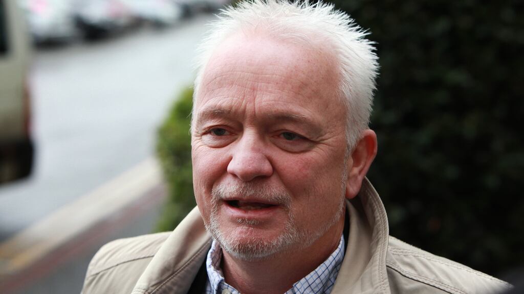 Eddie Wilson has worked at the airline for 22 years. Photograph: Garrett White