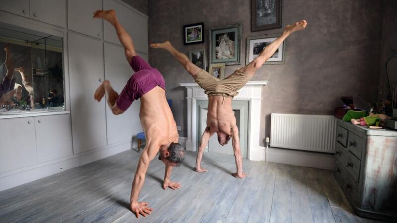 The Happy Pear: there are loads of them, kept in a shed in Greystones. Photograph: Brenda Fitzsimons