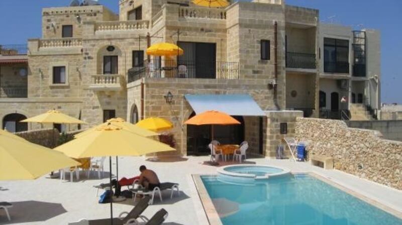 A farmhouse B&B in Malta is looking for help with their website or alternatively a piece of art.