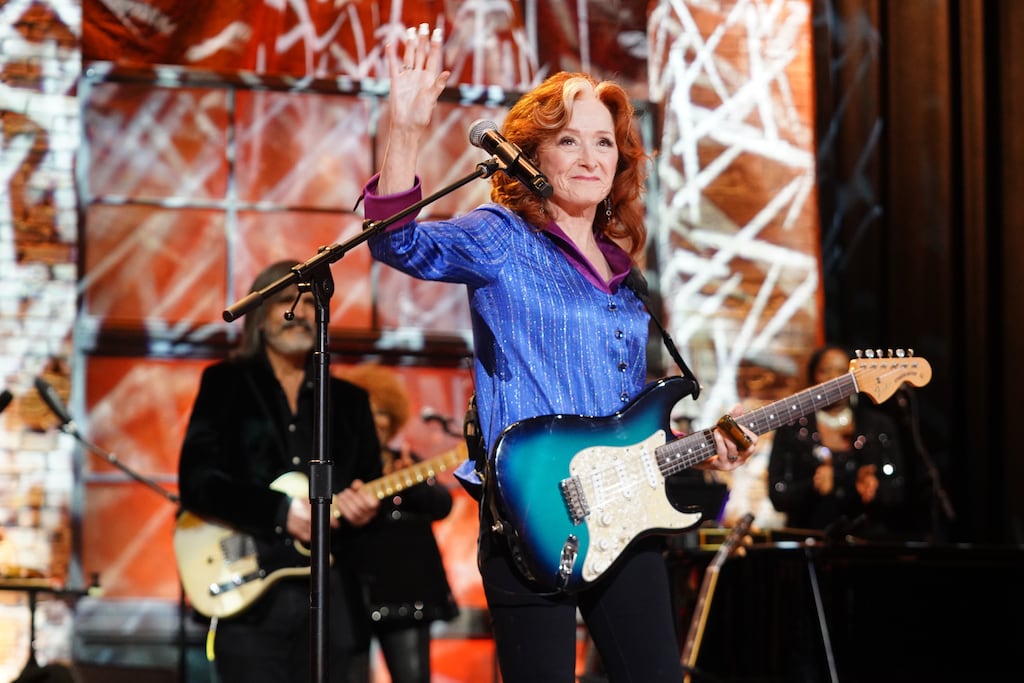 Bonnie Raitt. Photograph: Erika Goldring/Getty Images for Americana Music Association