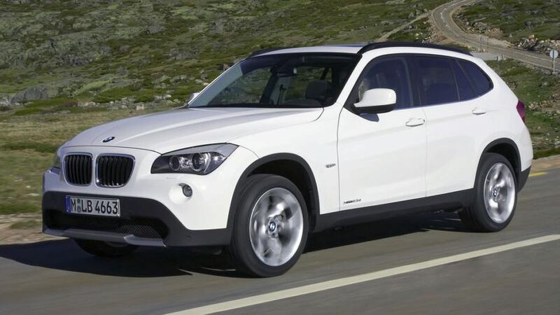 The BMW X1, the next generation of which  will be more in keeping with the Mercedes G-Code