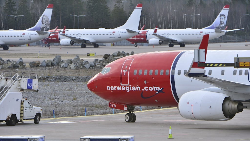 Once Norwegian Air exits the Northern Ireland market, there will be no direct flights from the North to the US or Canada. Photograph:  Reuters