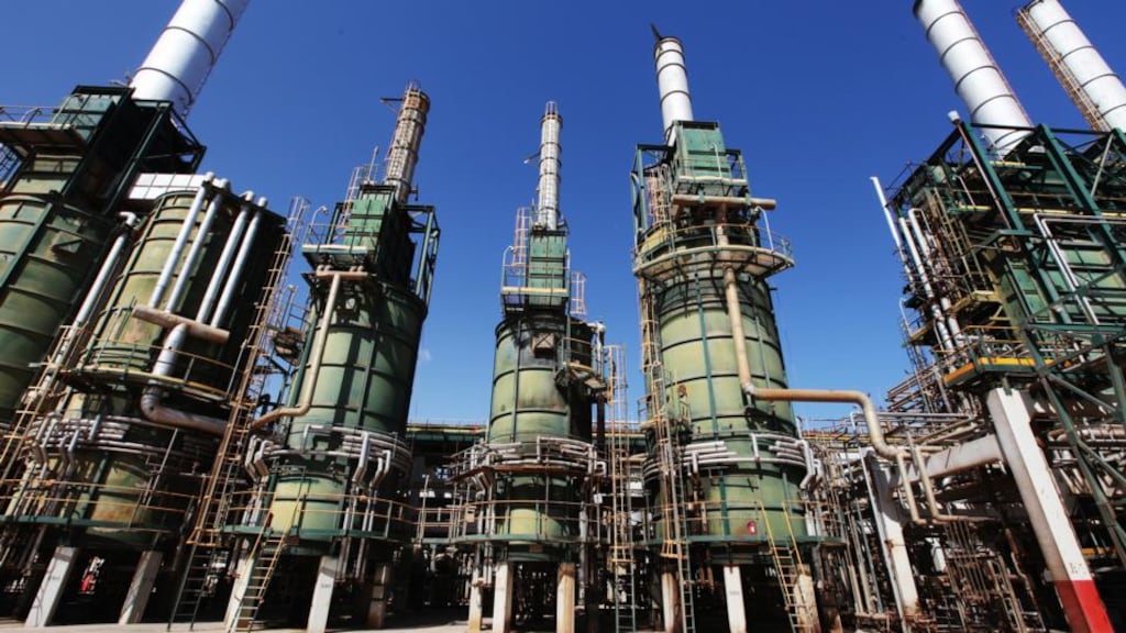 Concerns over supply disruptions in Opec members Libya and Iraq supported prices. Photograph: Shawn Baldwin/Bloomberg