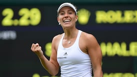 Angelique Kerber finds plenty right in going left