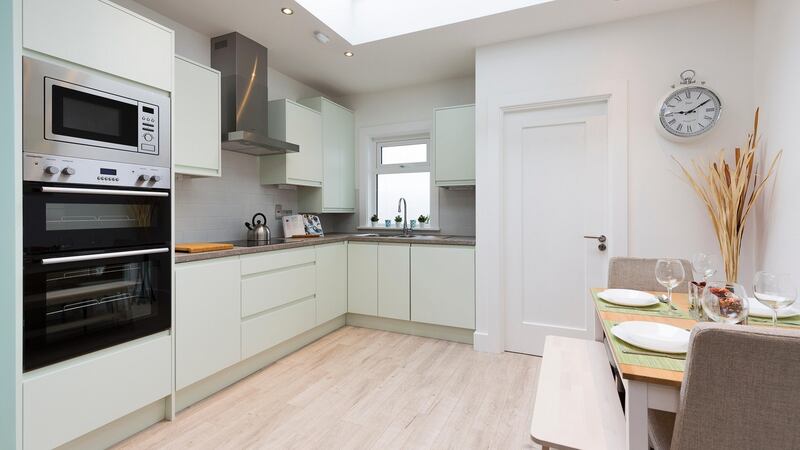 Number 108 Townsend Street: a city retreat that is relaxed, light-filled and easily maintained.