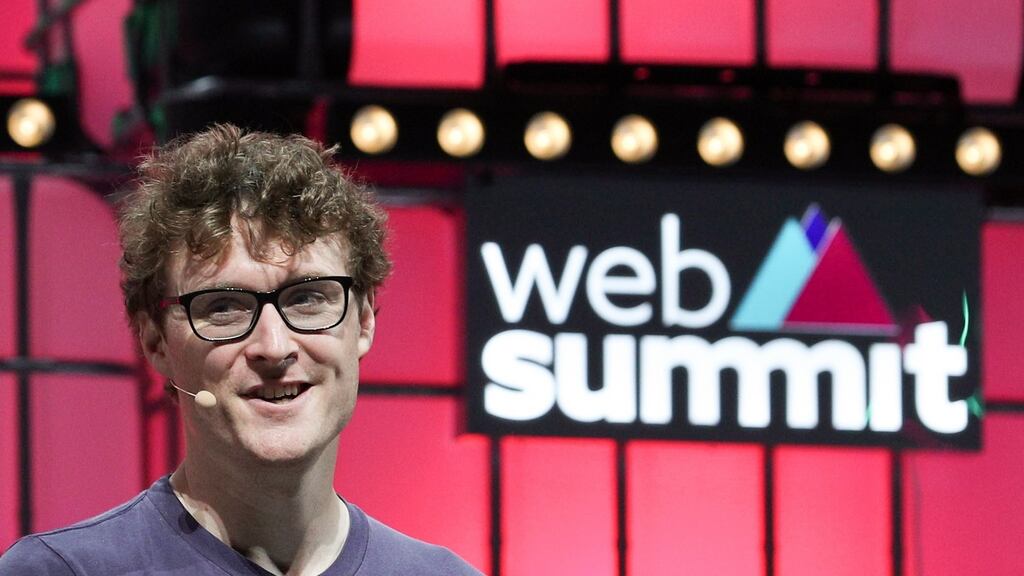 Web Summit cofounder Paddy Cosgrave said the plan was to have events throughout the year in the run-up to Web Summit in Portugal.