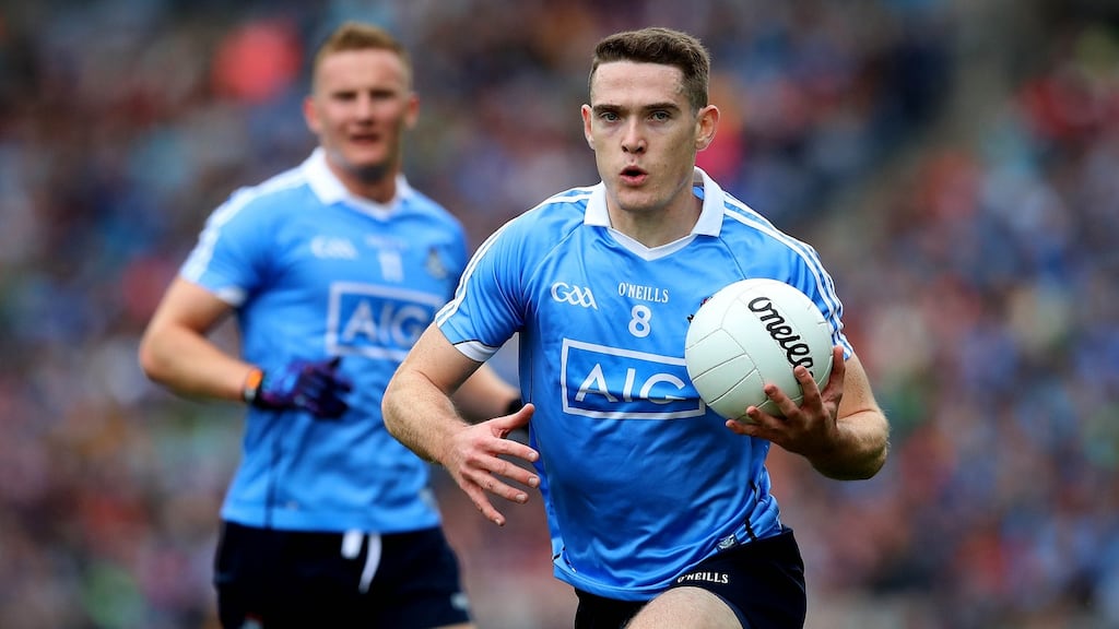 Brian Fenton: “And my dad, being a Kerry man, keeps reminding me of the heartbreak of 1982, and the Offaly last minute goal.” Photograph: Ryan Byrne/Inpho