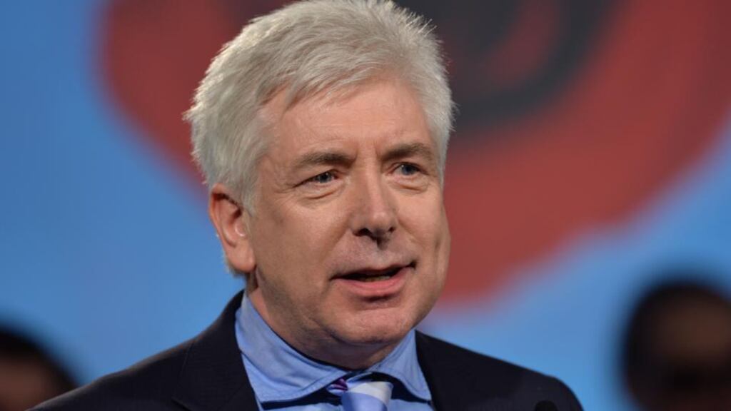 Minister for Communications Alex White: Guidelines will not have impact on existing media ownership, said a Government source. Photograph: Alan Betson