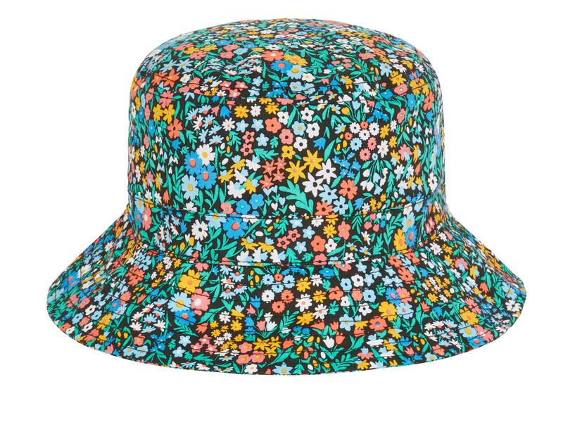 Floral Bucket Hat €20 M&S. Photograph: Adam Mithchinson