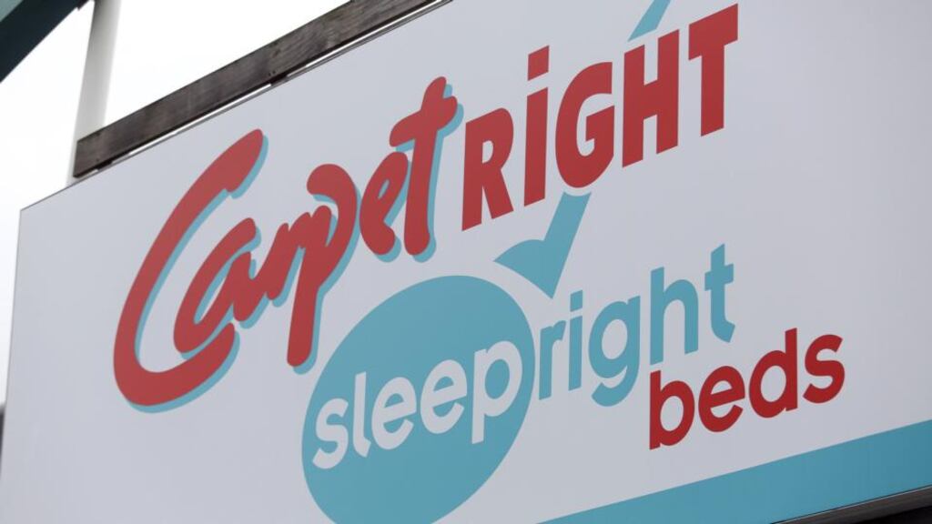 Carpetright has cut its annual profit forecast for the third time in less than six months, saying sales growth has slowed. Photo: Bloomberg