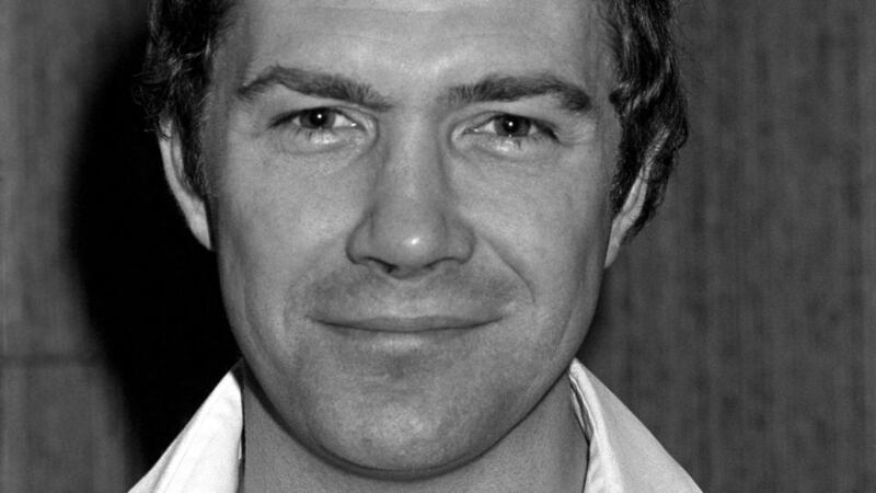 File photo dated 19/1/1981 of The Professionals star Lewis Collins, who has died aged 67, his agent said. Photograph: PA Wire