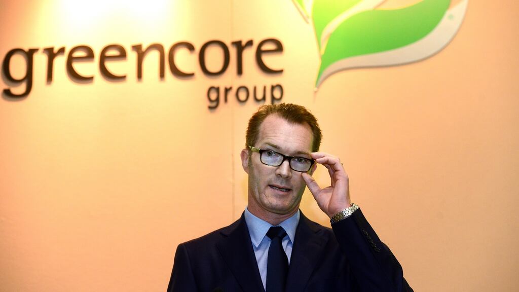Greencore CEO Patrick Coveney admitted this week that the UK’s largest maker of pre-packaged sandwiches had been ‘absolutely smashed’ by the pandemic. Photograph: Cyril Byrne