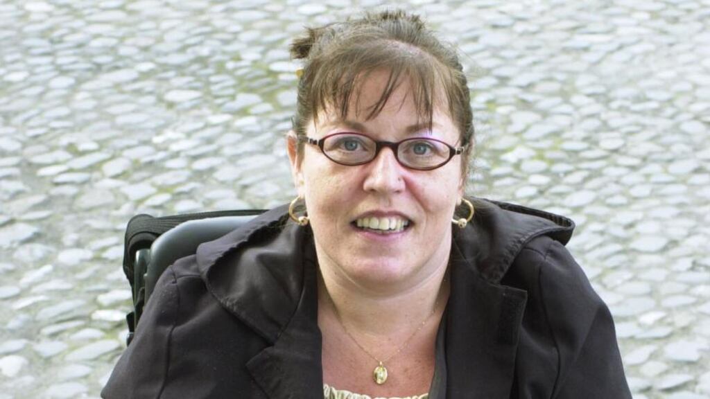 Rosaleen McDonagh: Women have only recently begun to develop a disabled feminist analysis of the abortion debate. Photograph: Frank Miller