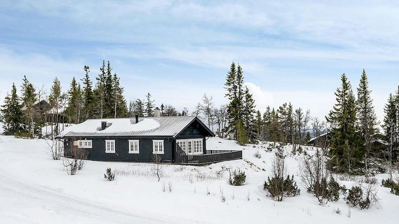 This three-bed house is situated in a Norwegian haven for cycling, hiking and skiing