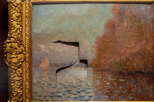 Dublin man goes on trial accused of damaging €10m Monet painting