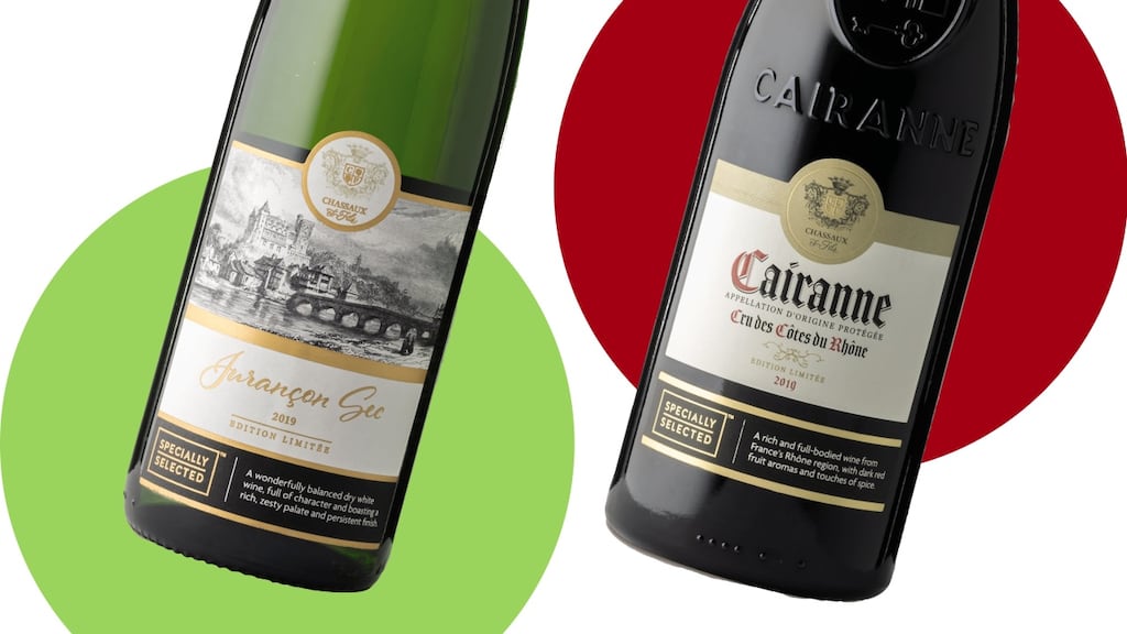 John Wilson’s picks: Aldi’s Specially Selected Jurançon Sec and Cairanne