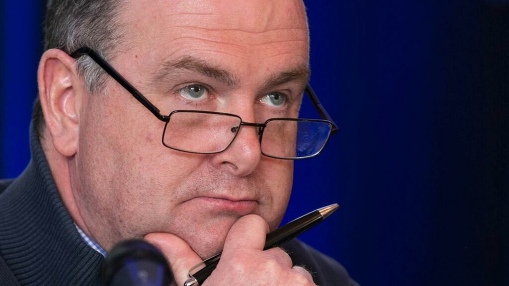 Incoming IMO president Dr Peadar Gilligan said until the 30 per cent pay cut imposed on consultants was fully addressed “we will have challenges recruiting the almost 500 unfilled consultant posts”. Photograph: Shane O’Neill