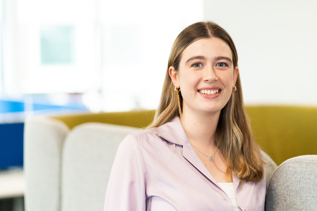 Katherine Burton: 'From the very beginning I was assigned a career coach who provided ongoing guidance and mentorship'