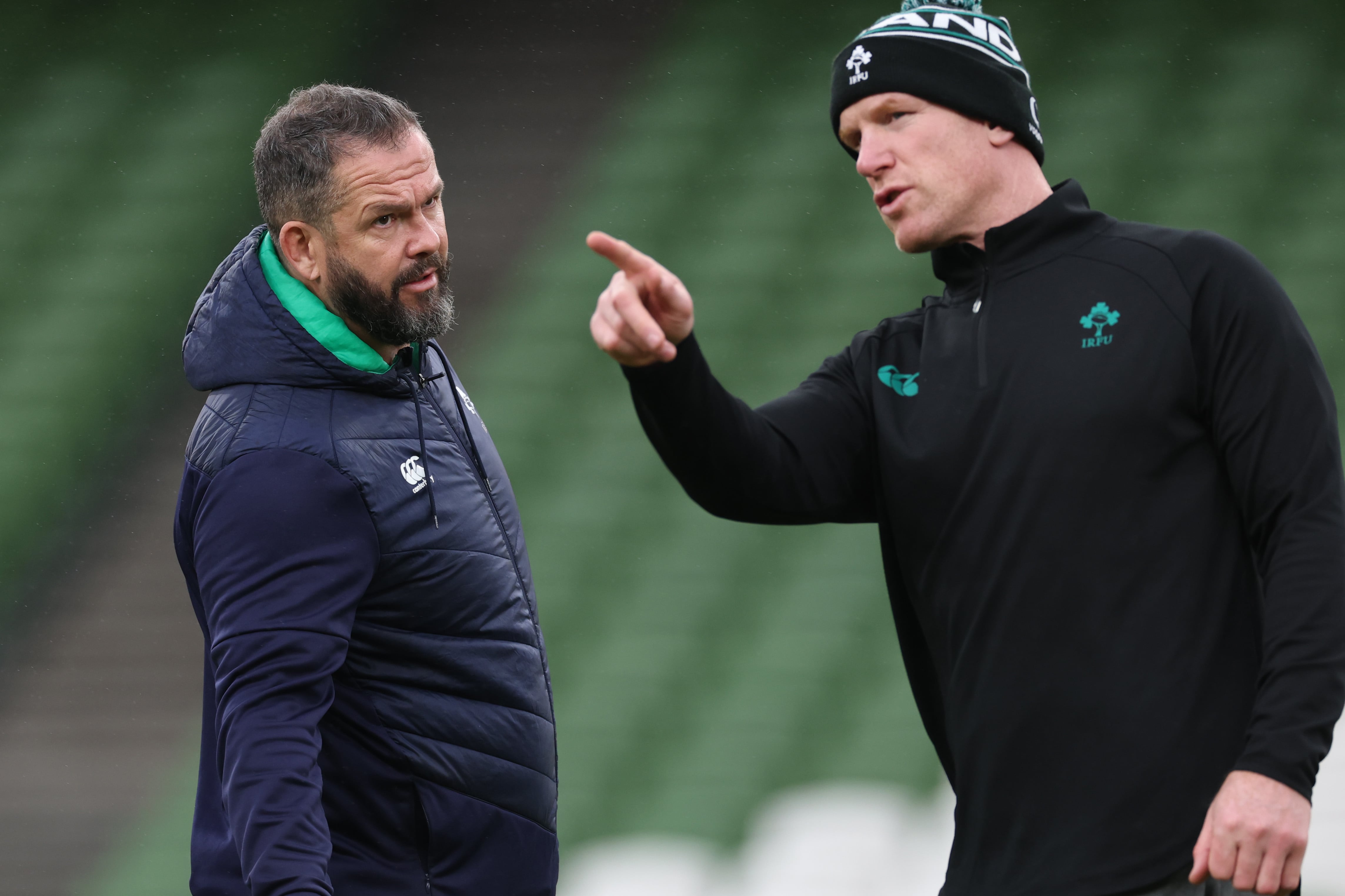 Matt Williams: Entitled fans must stop whinging about Ireland’s defeat to New Zealand