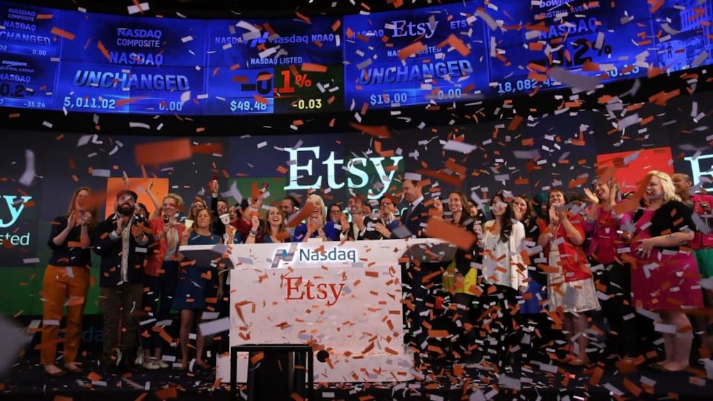 Late last year, Etsy reorganised that Irish unit as an unlimited liability company. Photo: Getty Images