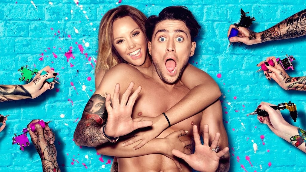 Stephen Bear – ably assisted by Charlotte Crosby from ‘Geordie Shore’