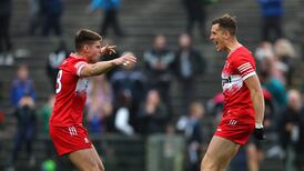 Séamus Moynihan warns Kerry of rejuvenated Derry