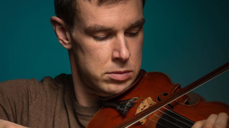 Tradition Now: performers at the NCH festival include the fiddle player Liam O’Connor