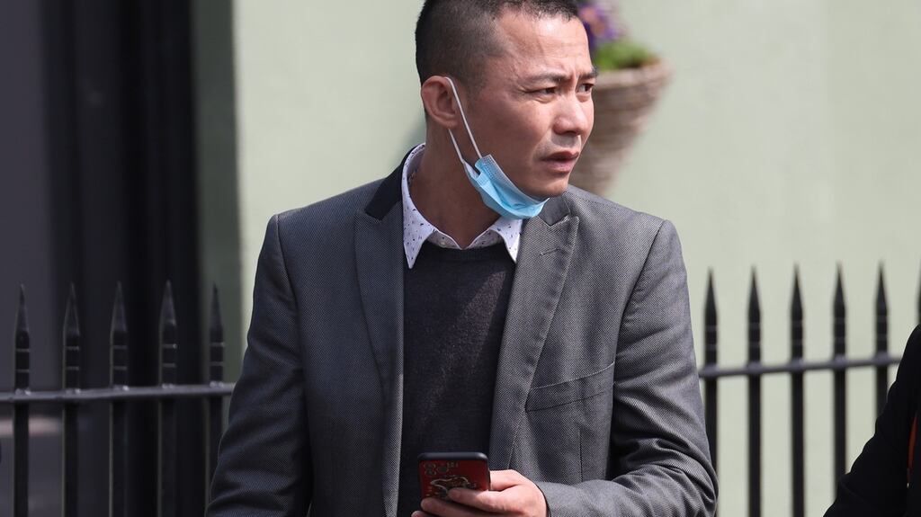 Wenzi Wang, of Brandon Square, Waterville, Blanchardstown, Dublin. File photograph: Collins Courts