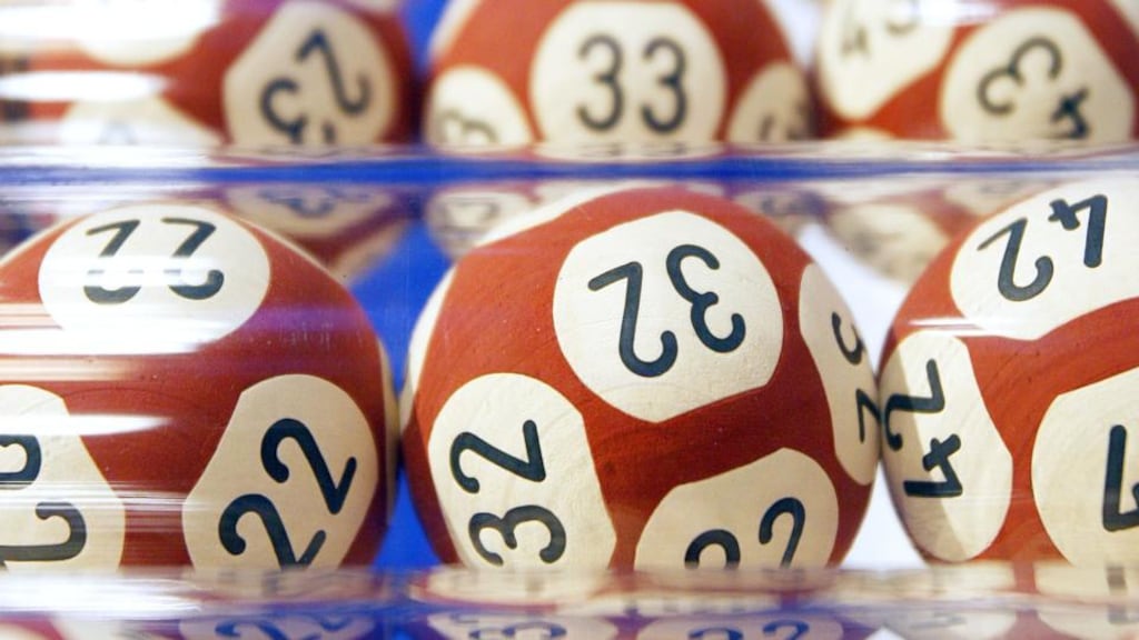 In  a national lottery, the sequence 1-2-3-4-5-6 is as likely to tumble from the machine as any other combination, yet picking this combination intuitively feels less likely than a wider spread of numbers.  Photograph: Joel Saget/AFP Creative/Getty