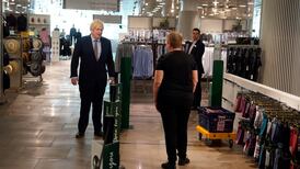 Johnson and EC president to meet amid deadlock gloom