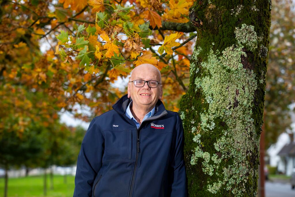 Huw Rees, who lives in Carrig-on-Bannow. Photograph: Mary Browne